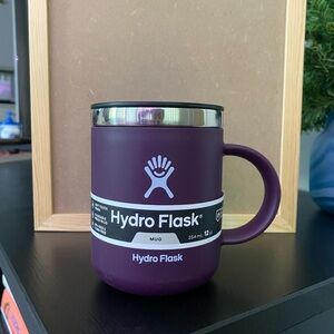 Hydro Flask Purple Mug